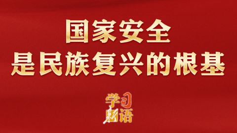 国家安全是民族复兴的根基